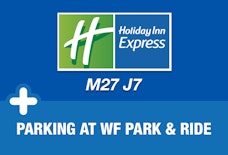 Express by Holiday Inn M27 J7 with breakfast