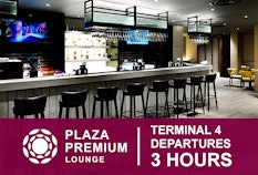 LHR Plaza Premium T4 3 hours