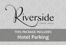 Riverside lodge hotel parking tile