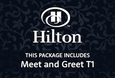 MAN Hilton with meet and greet T1