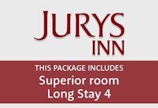 EMA Jurys Inn Long Stay 4 sup room