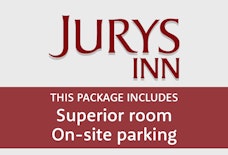 EMA Jurys Inn sup room onsite parking