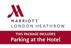 LHR Marriott parking at the hotel tile