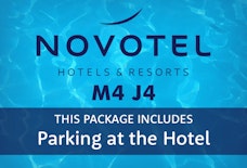 LHR Novotel M4 J4 with parking at the hotel