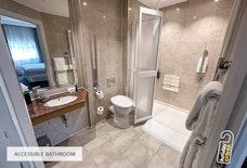 heathrow sheraton accessible bathroom