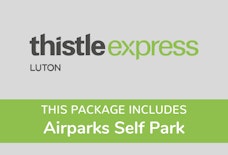 luton thistle express airparks self park