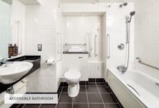 stansted harlow hotel accessible bathroom
