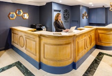 stansted harlow hotel reception