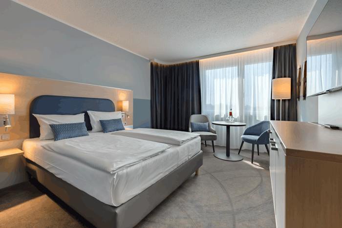 Hotelzimmer Vienna House Easy by Wyndham Frankfurt Airport