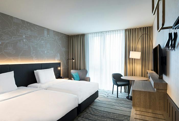 Hotelzimmer Hyatt Place Frankfurt Airport