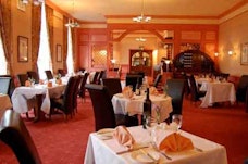 The restaurant at the St George Hotel