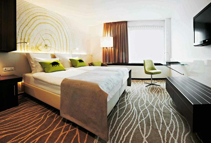 Hotelzimmer Steigenberger Airport Hotel Frankfurt