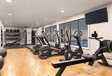 BHX NEC Holiday Inn fitness centre