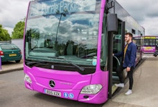 LGW Holiday Extras Park and Ride shuttle bus
