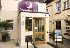Premier Inn Altrincham entrance