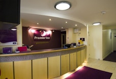 Premier Inn Altrincham reception