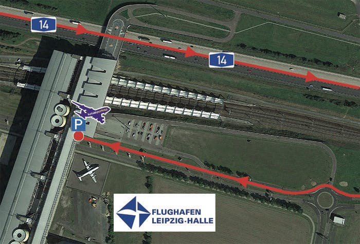Parken Flughafen Halle Leipzig Während Dem Urlaub www.holidayextras.com