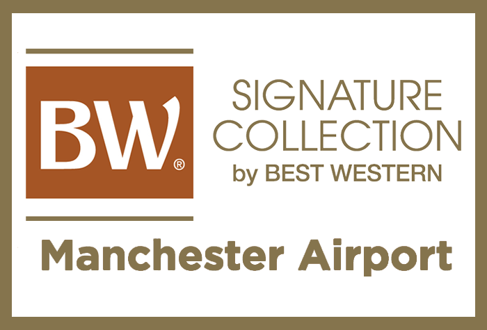 Manchester Airport Best Western Signature with hotel parking logo