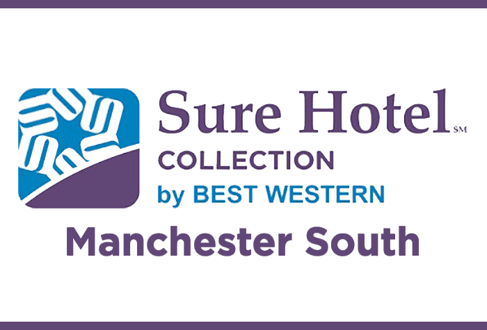 Sure Hotel Manchester South with hotel parking logo