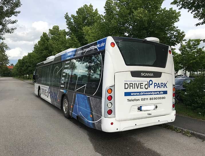Park And Ride Freising Flughafen www.holidayextras.com