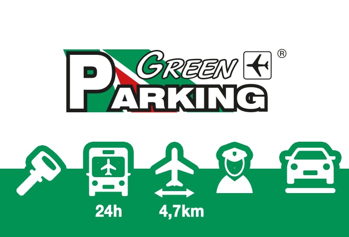 Parcheggiare all'aeroporto di Malpensa - Green Parking Parcheggio Scoperto Malpensa - Logo del parcheggio auto