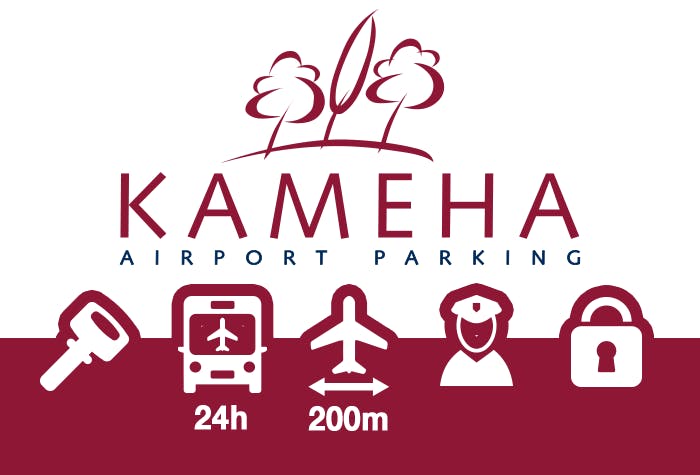 Parcheggiare all'aeroporto di Malpensa - Kameha Parking Malpensa Parcheggio Scoperto - Logo del parcheggio auto