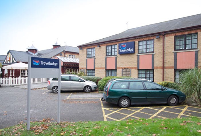 2 of Travelodge with parking at Long Stay