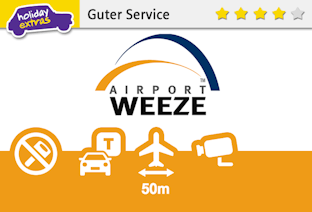 P1 Weeze Airport Parkplatz Logo