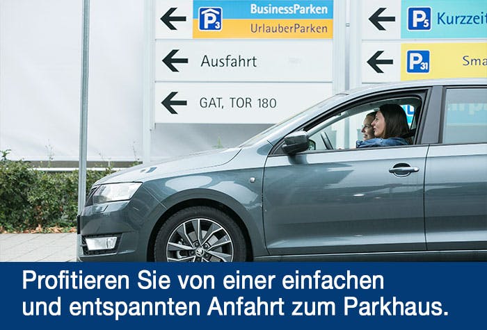 Flughafen Nürnberg Nachttarif Parken P3 Preise www.holidayextras.com