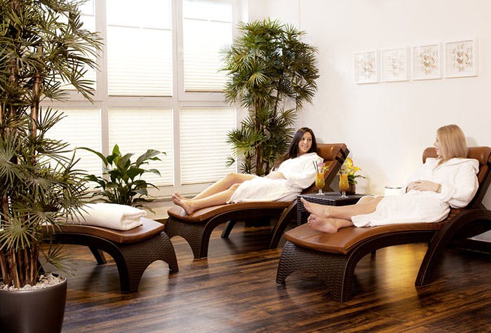 Wellnessbereich Mövenpick Hotel Nürnberg Airport