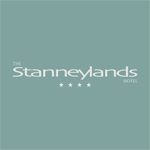 Stanneylands with parking at the hotel logo