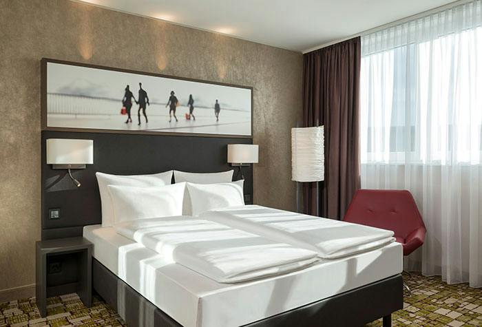 Hotelzimmer Dorint Airport-Hotel Zürich
