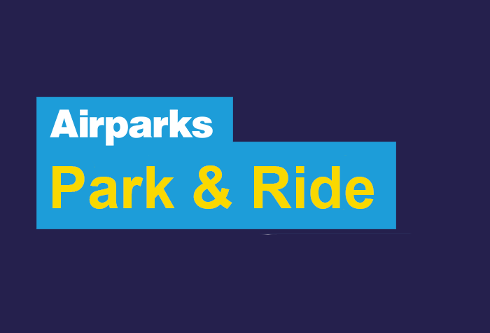 Airparks Park and Ride - all terminals logo