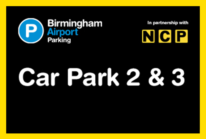 Car Parks 2 and 3 logo