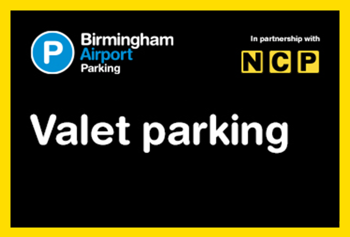 Valet Parking at Birmingham Airport 