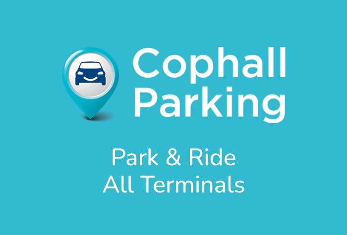Cophall Parking - all terminals logo
