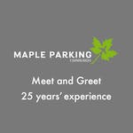 Maple Parking Edinburgh Meet and Greet logo
