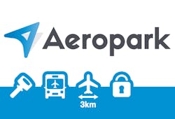 Aeropark Parkplatz Genf