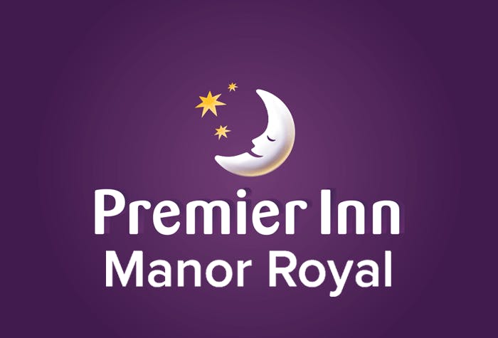 Premier Inn Manor Royal with Maple Parking Meet & Greet logo