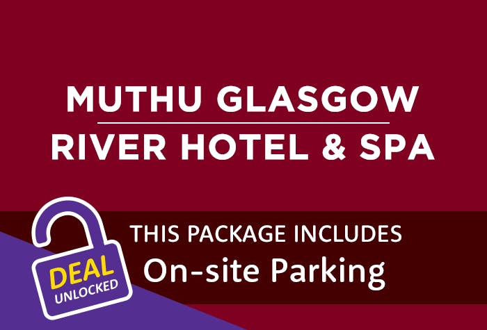 0 of Muthu Glasgow River Hotel & Spa with hotel parking