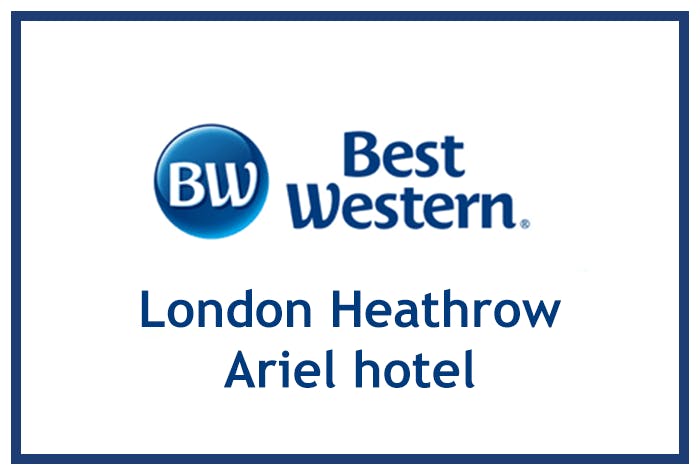 Best Western Ariel with parking at the hotel logo