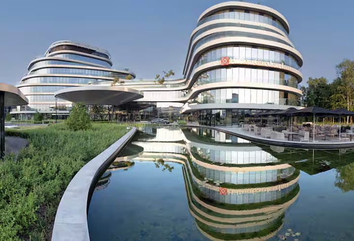 Brüssel Airporthotels Außenansicht Hotel