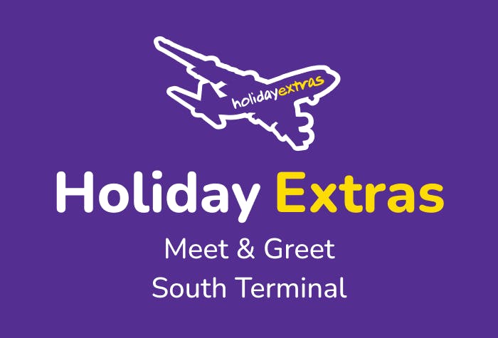 Holiday Extras Meet and Greet South logo