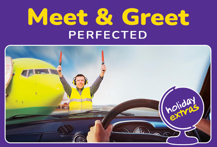 Holiday Extras Perfect Meet and Greet South logo