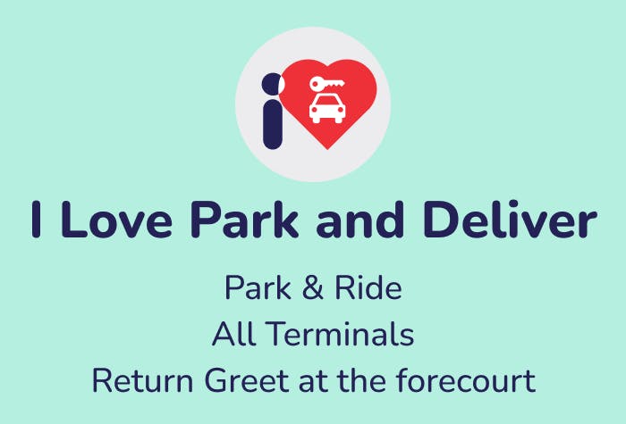 I Love Park and Deliver logo