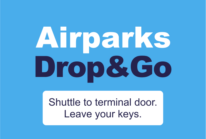 Airparks Drop and Go logo