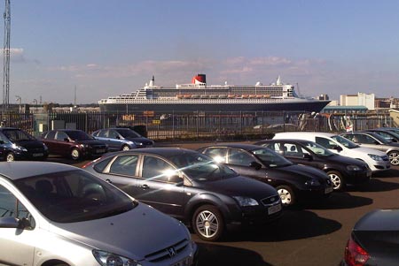 Southampton Port Parking Pre book Save s