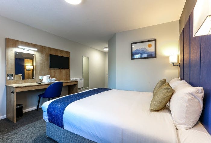4 of Days Inn with parking at Long Stay