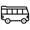 Shuttle bus logo